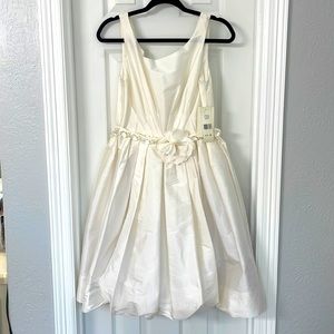 Eliza J New York Ivory Dress